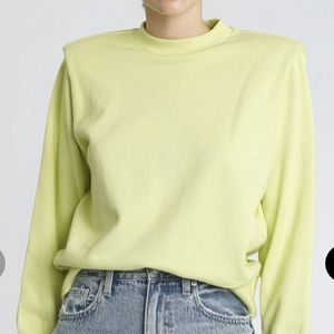 Strong Shoulder Pistola sweatshirt